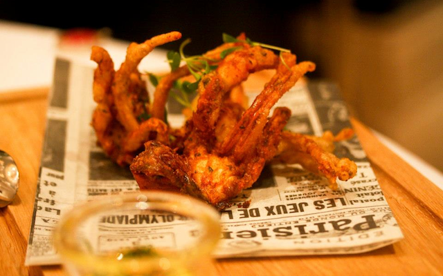 Chavot softshell crab