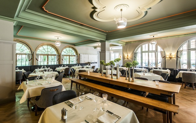 Gstaad Bellvue Dining