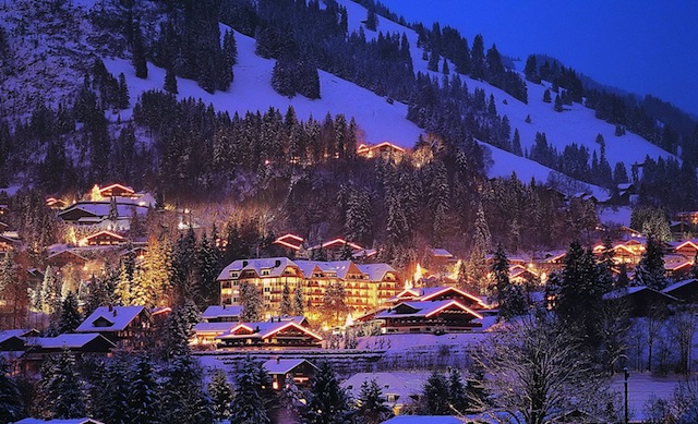 Gstaad in Winter
