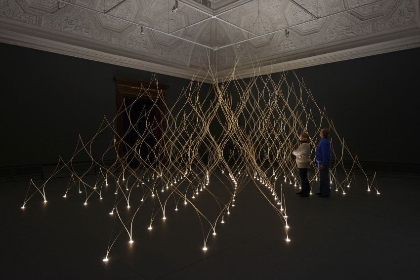 Installation by Kengo Kuma