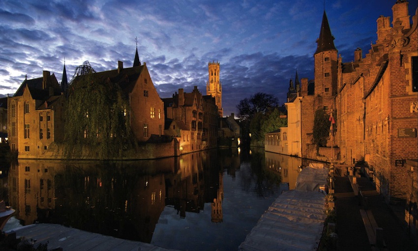 Bruges Wollestraat