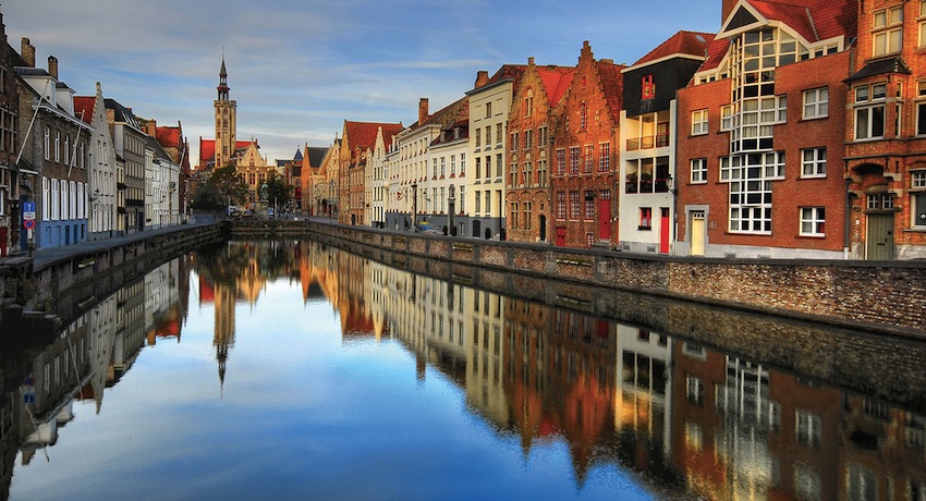 Bruges canal