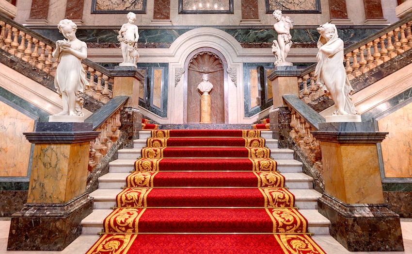 Goldsmiths Hall stairway