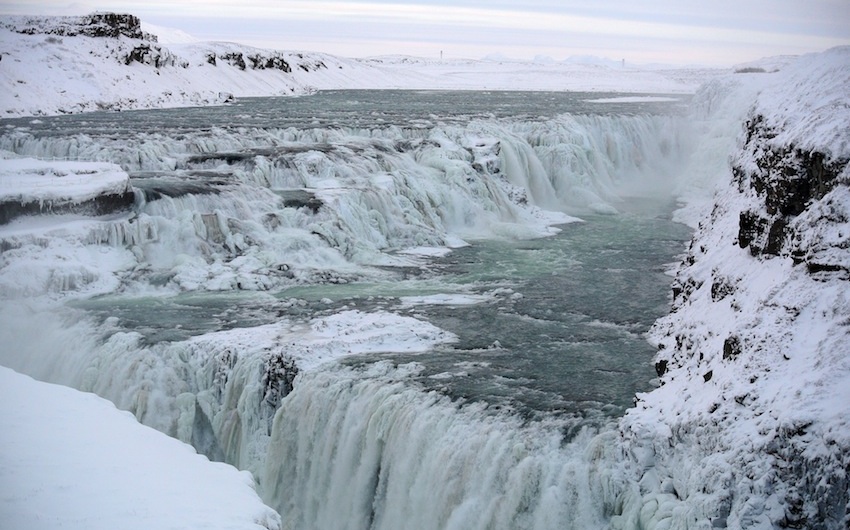 Iceland Gulfloss falls