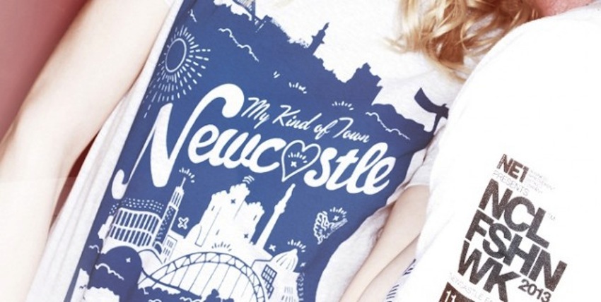 Newcastle NFW T-shirt