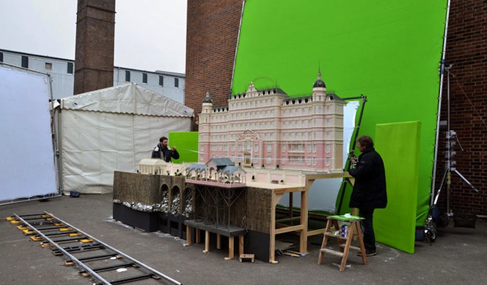 Grand Budapest effects