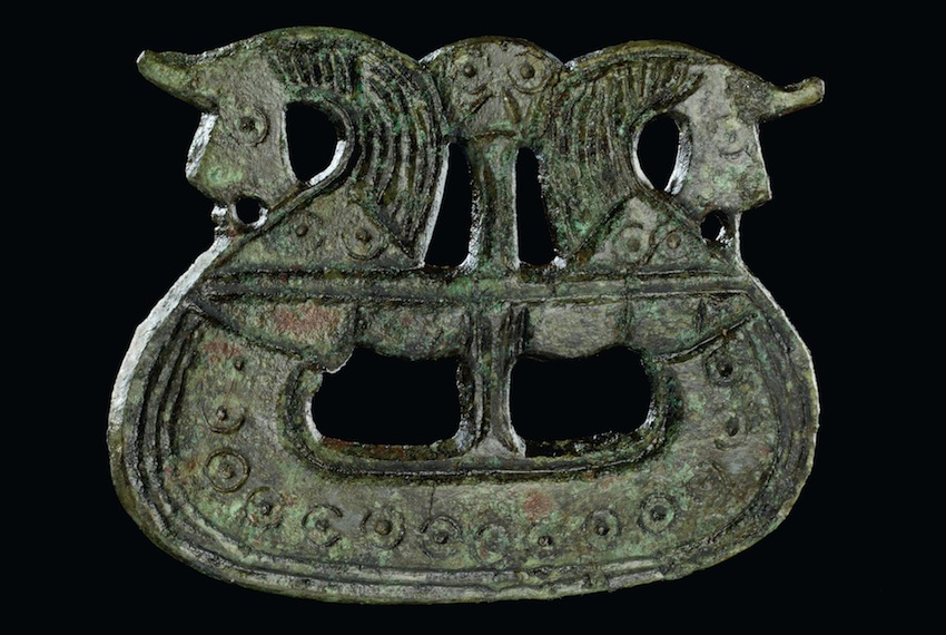 Ship Brooch