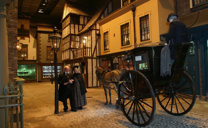 York Castle Museum street (c) www.visityork.org