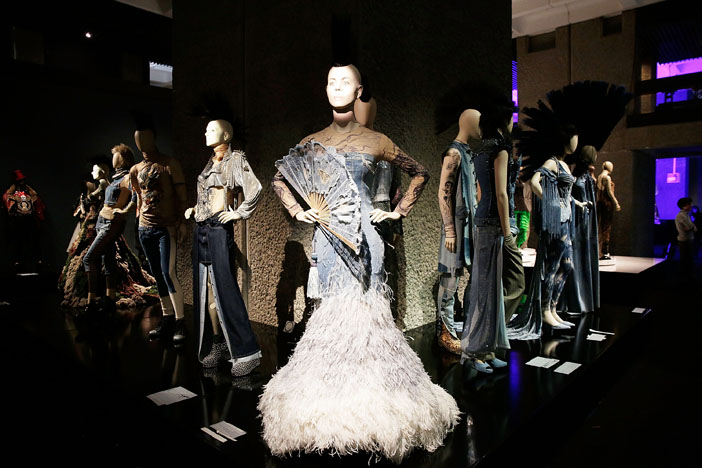 Jean Paul Gaultier Installation