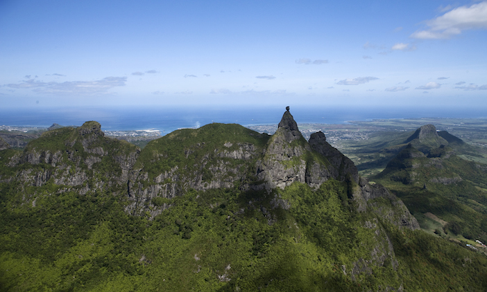 Mauritius Pieter Both Mountain