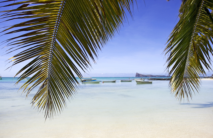 Mauritius beach