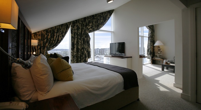 Penthouse Suite at The Salthouse Harbour Hotel