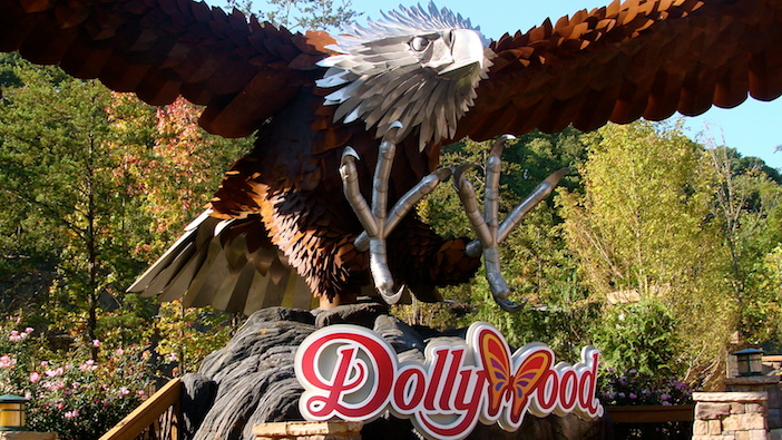 Dollywood Wild Eagle emblem