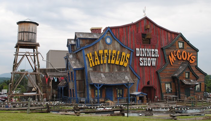 Hatfields McCoys Dinner Show 2