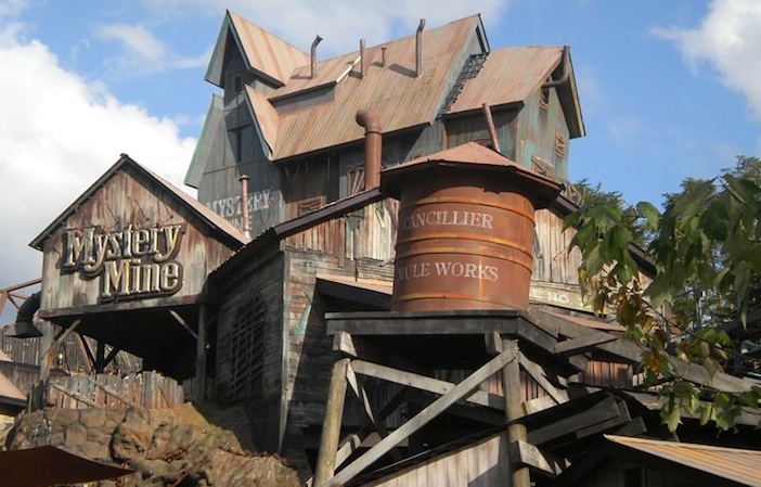 Mystery Mine Dollywood