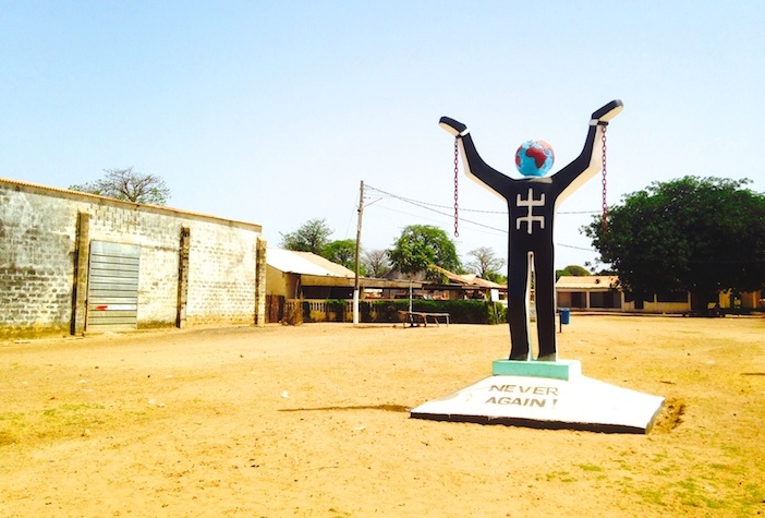 Gambia Roots monument