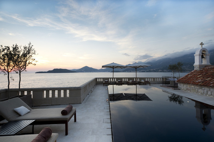 Aman Sveti Stefan - Swimming Pool