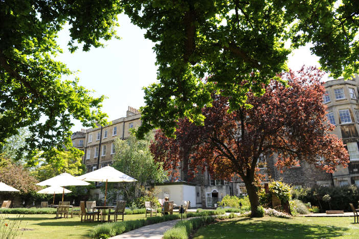 Royal Crescent Secret Garden