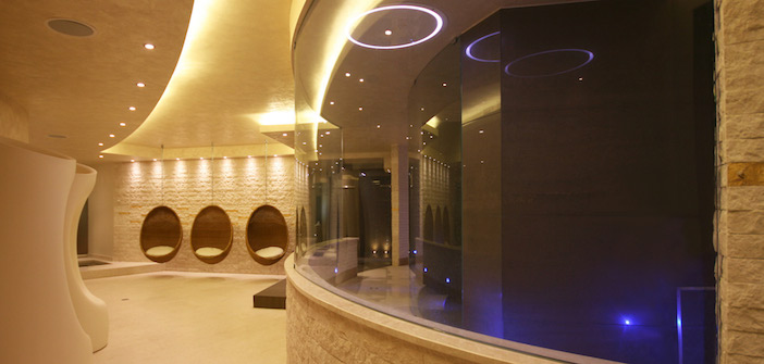 Ti Sana Spa interior