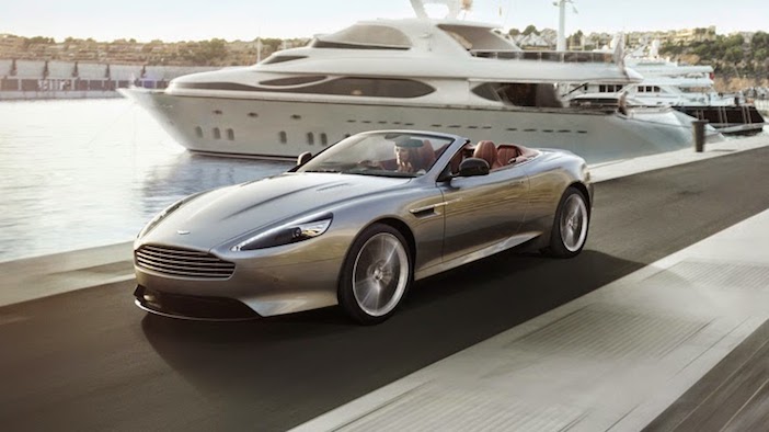 Aston Martin DB9 Volante