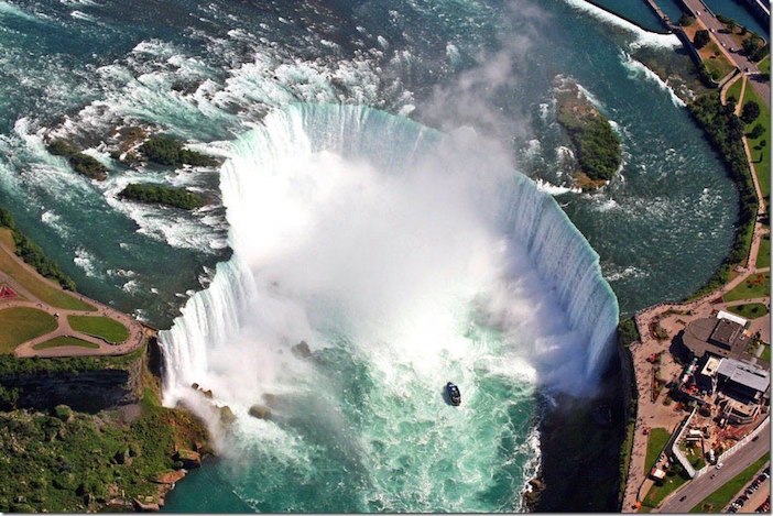 Niagara Falls From Above