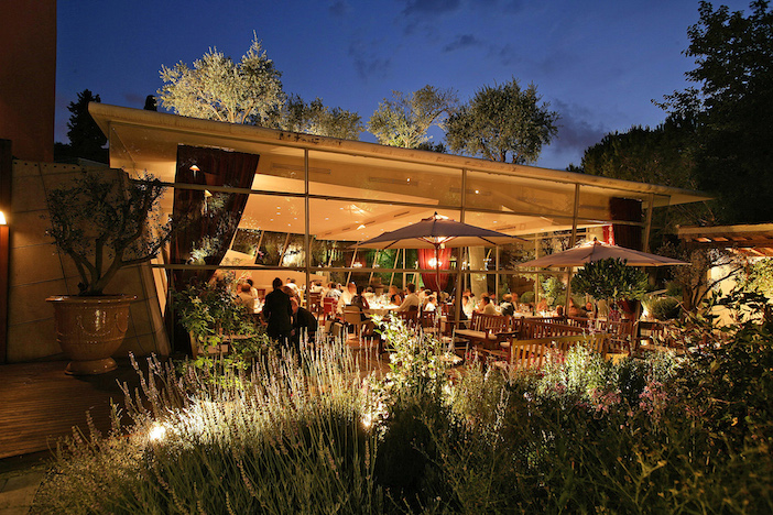 Dîner en terrasse