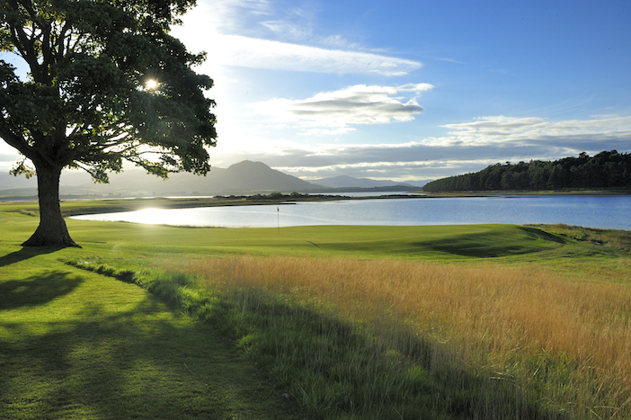 Carnegie Links 18th Green