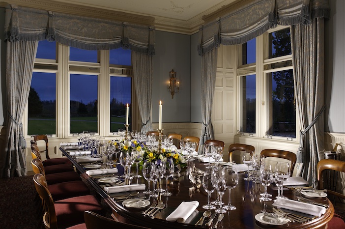 Skibo castle morning room