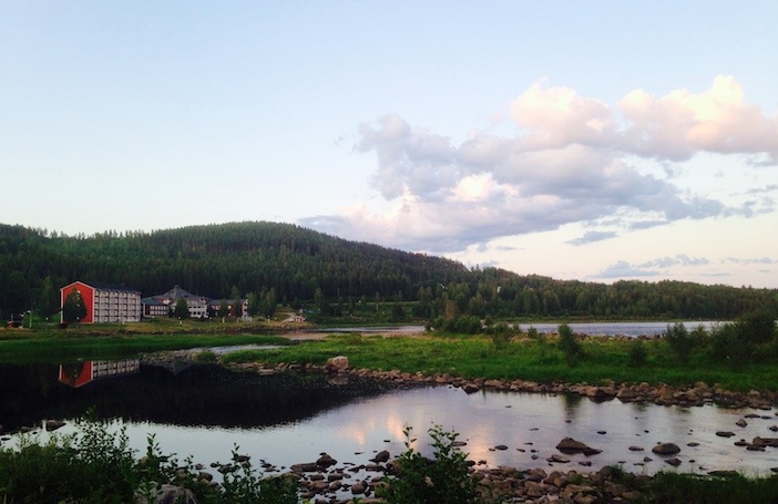 Sweden Hotel Storforsen