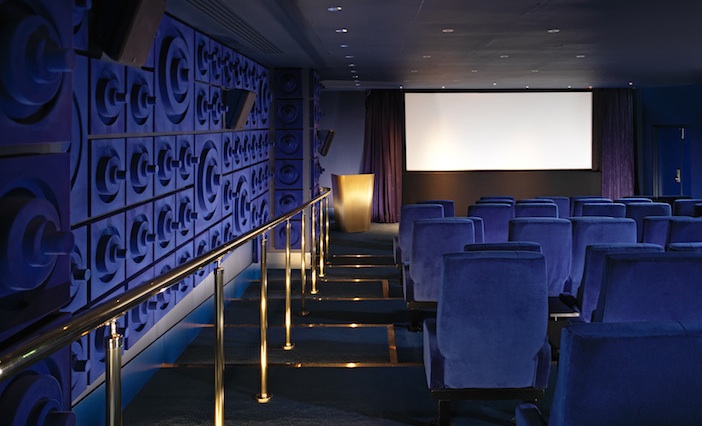 Curzon Mondrian cinema