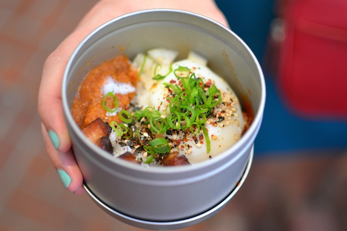 Kimchi fried rice with poached egg_ErinMckalip