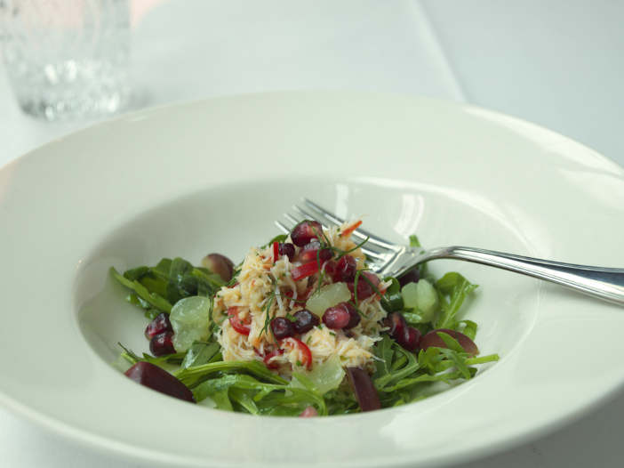 Ristorante Frescobaldi - Crab Salad