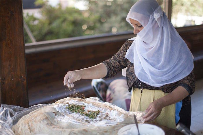 Galilee Druze cooking