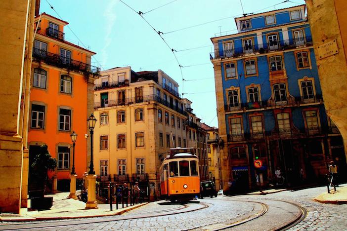 Lisbon tram