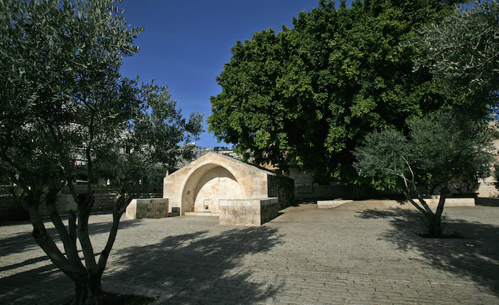 Marys well Nazareth