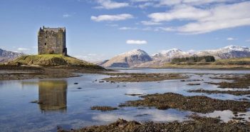 Scotland in Autumn, Part II: Oban and Loch Linnhe