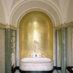 Eltham Palace - Virginia's bathroom