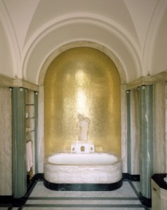 Eltham Palace - Virginia's bathroom