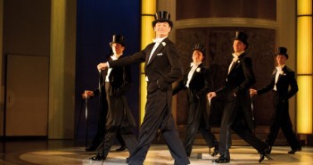Tom Chambers as Jerry Travers in Top Hat. Photo by Alaistair Muir