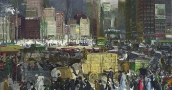 George Bellows, 'New York', 1911.