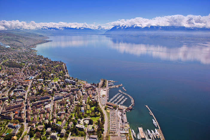 Louis Vuitton Lausanne store, Switzerland