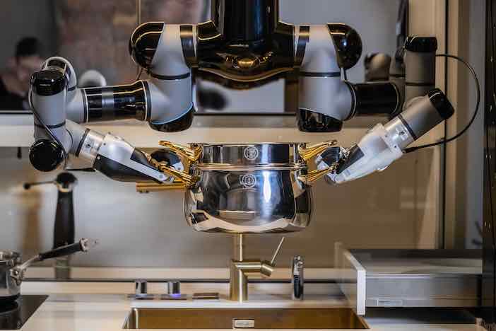 The future is now: how robots will change kitchens