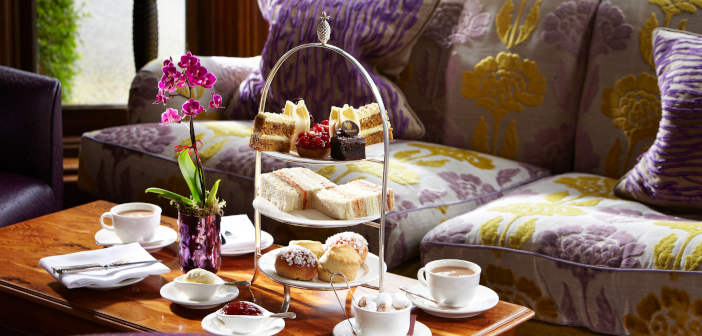 Afternoon Tea at The Manor House Hotel
