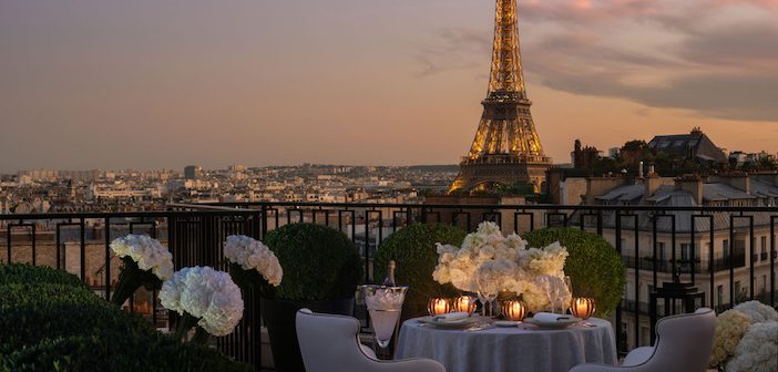 Paris in the Spring at the George V