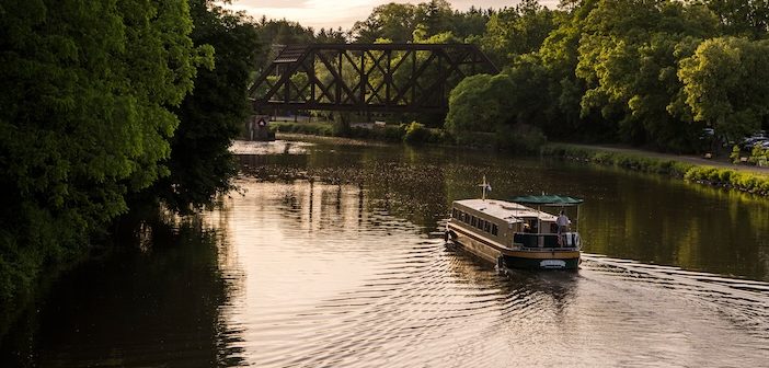 Following the Big Ditch: A Bicentennial Journey Along the Erie Canal