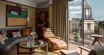 Paris Past, Paris Present: Sleeping Chic, Dining Grand