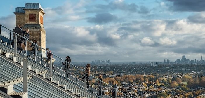 Hair-Raising Heights at Ally Pally