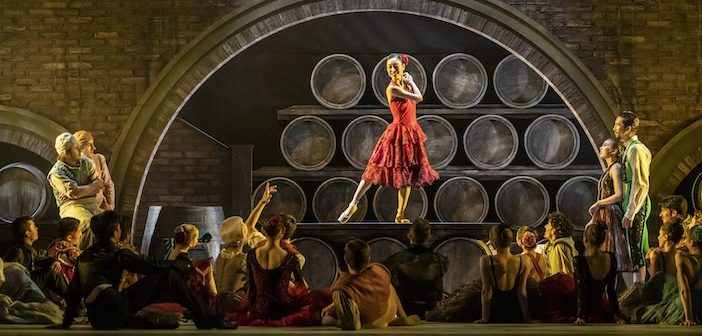 Don Quixote at Sadler’s Wells