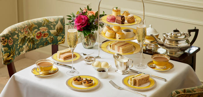 ‘Her Life in Style’: Afternoon Tea at The Goring