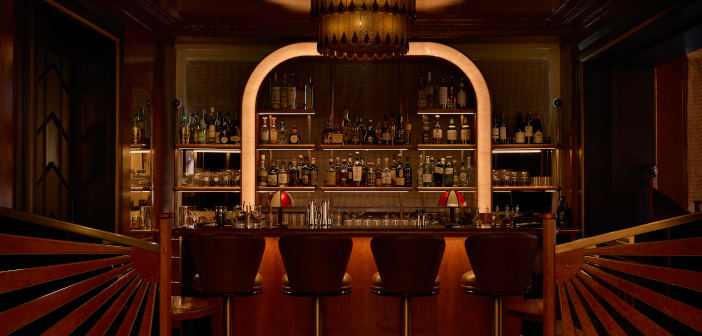 The Grand Divan at Simpson’s-in-the-Strand